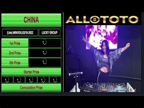 live draw china